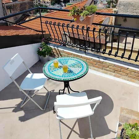 Attico Romantico Con Terrazza Sanremo - Palm Street, 104 - Free Wifi Exteriér fotografie