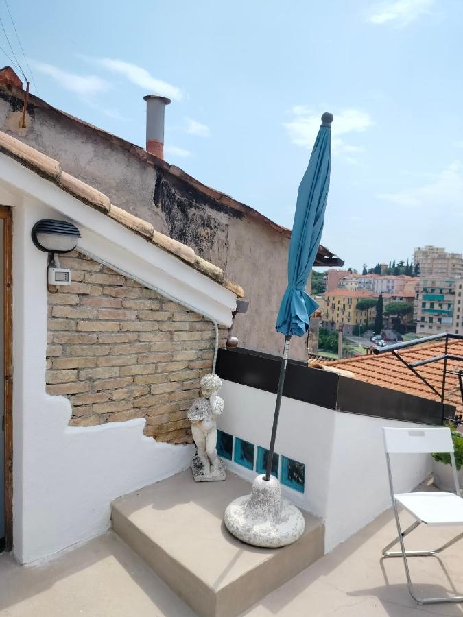 Attico Romantico Con Terrazza Sanremo - Palm Street, 104 - Free Wifi Exteriér fotografie