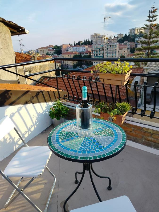 Attico Romantico Con Terrazza Sanremo - Palm Street, 104 - Free Wifi Exteriér fotografie