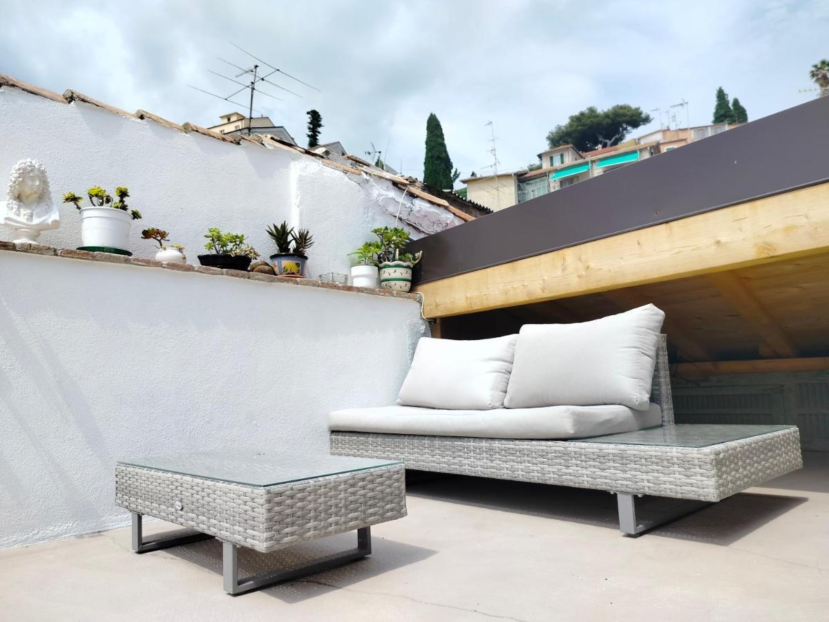 Attico Romantico Con Terrazza Sanremo - Palm Street, 104 - Free Wifi Exteriér fotografie