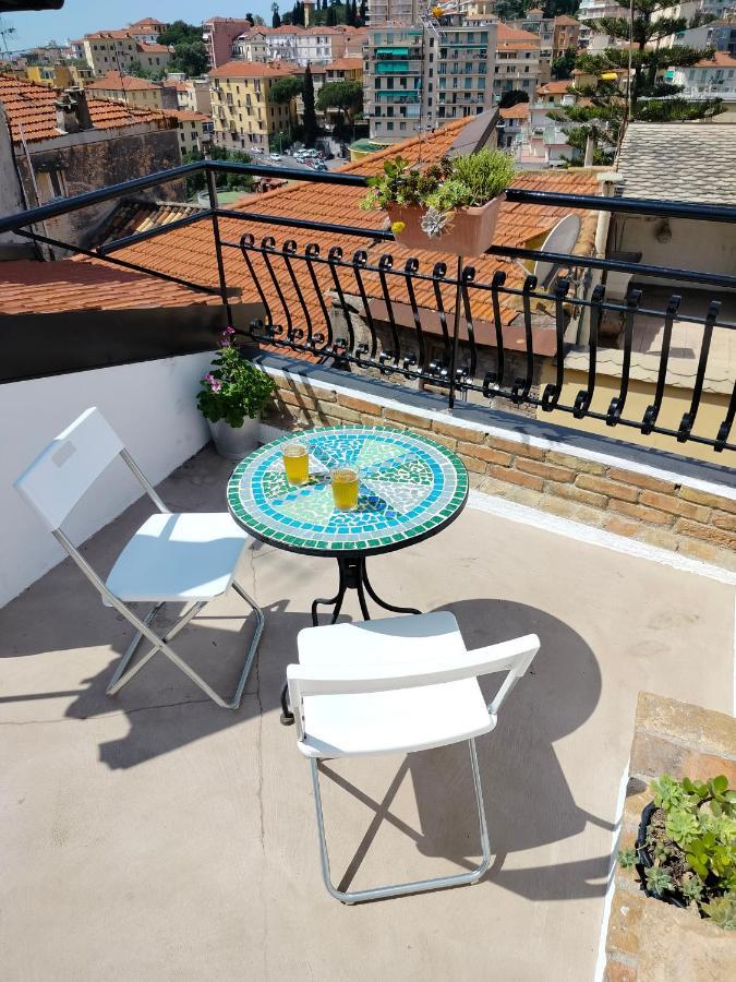 Attico Romantico Con Terrazza Sanremo - Palm Street, 104 - Free Wifi Exteriér fotografie