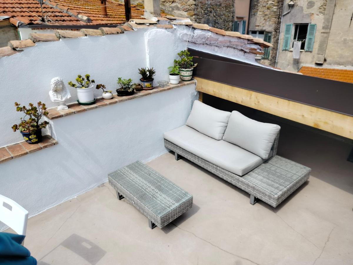 Attico Romantico Con Terrazza Sanremo - Palm Street, 104 - Free Wifi Exteriér fotografie