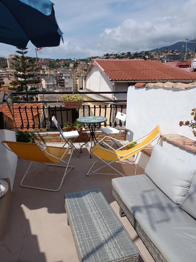 Attico Romantico Con Terrazza Sanremo - Palm Street, 104 - Free Wifi Exteriér fotografie