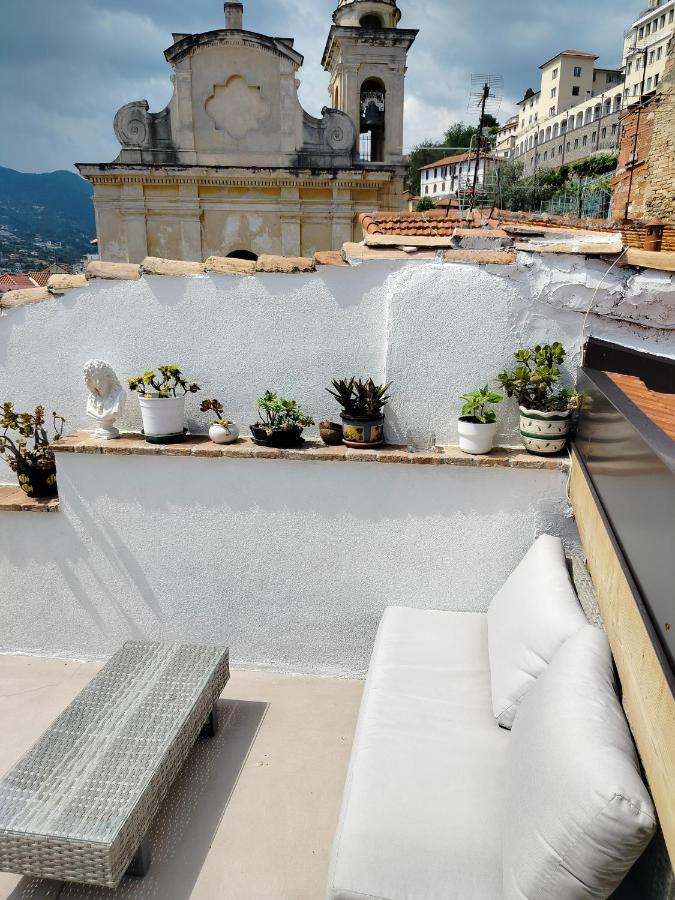 Attico Romantico Con Terrazza Sanremo - Palm Street, 104 - Free Wifi Exteriér fotografie