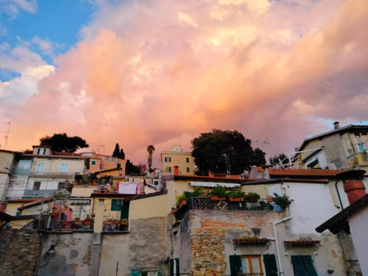 Attico Romantico Con Terrazza Sanremo - Palm Street, 104 - Free Wifi Exteriér fotografie